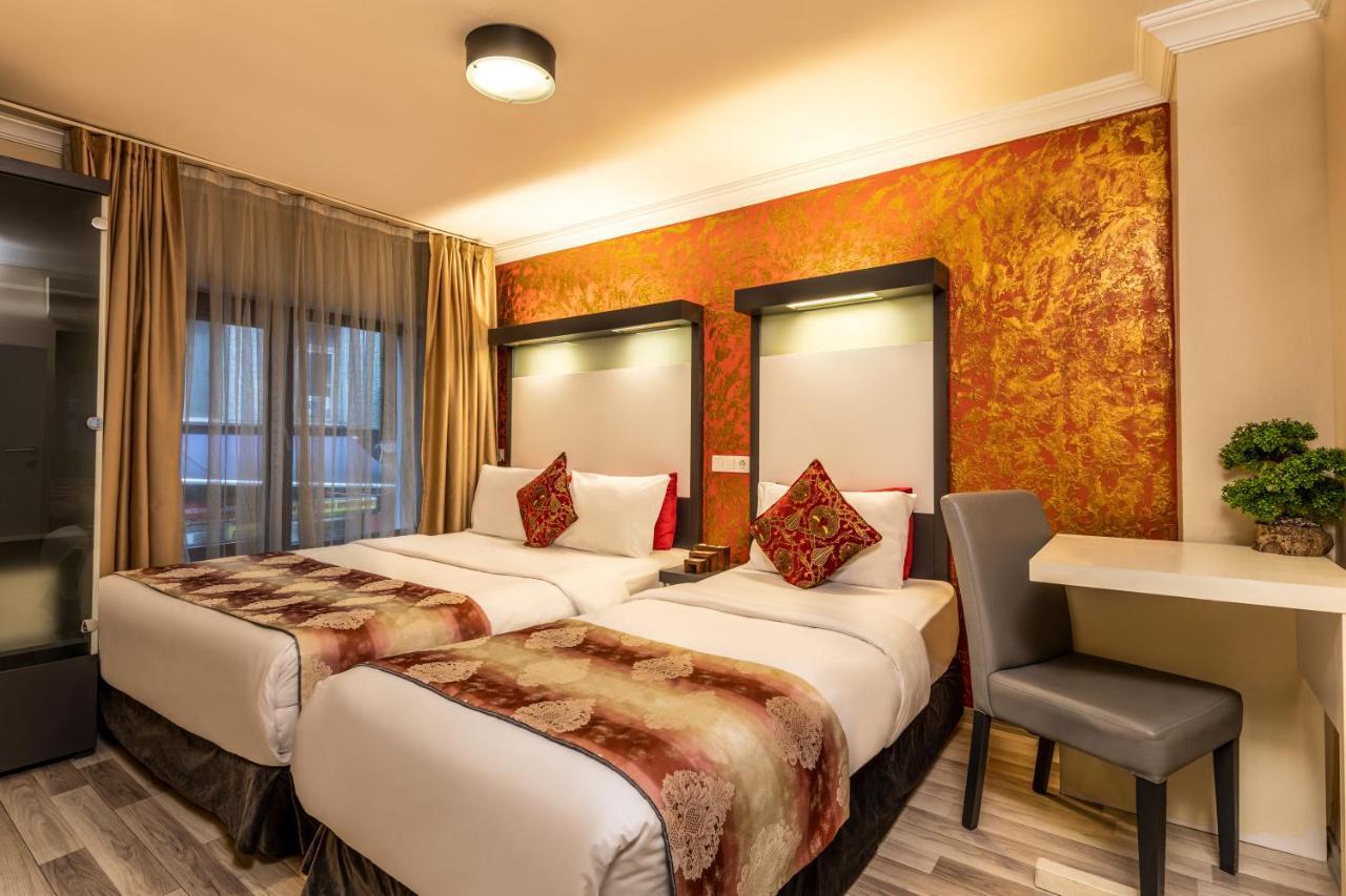 Hotel The Legend Platine Suite Istambul Exterior foto