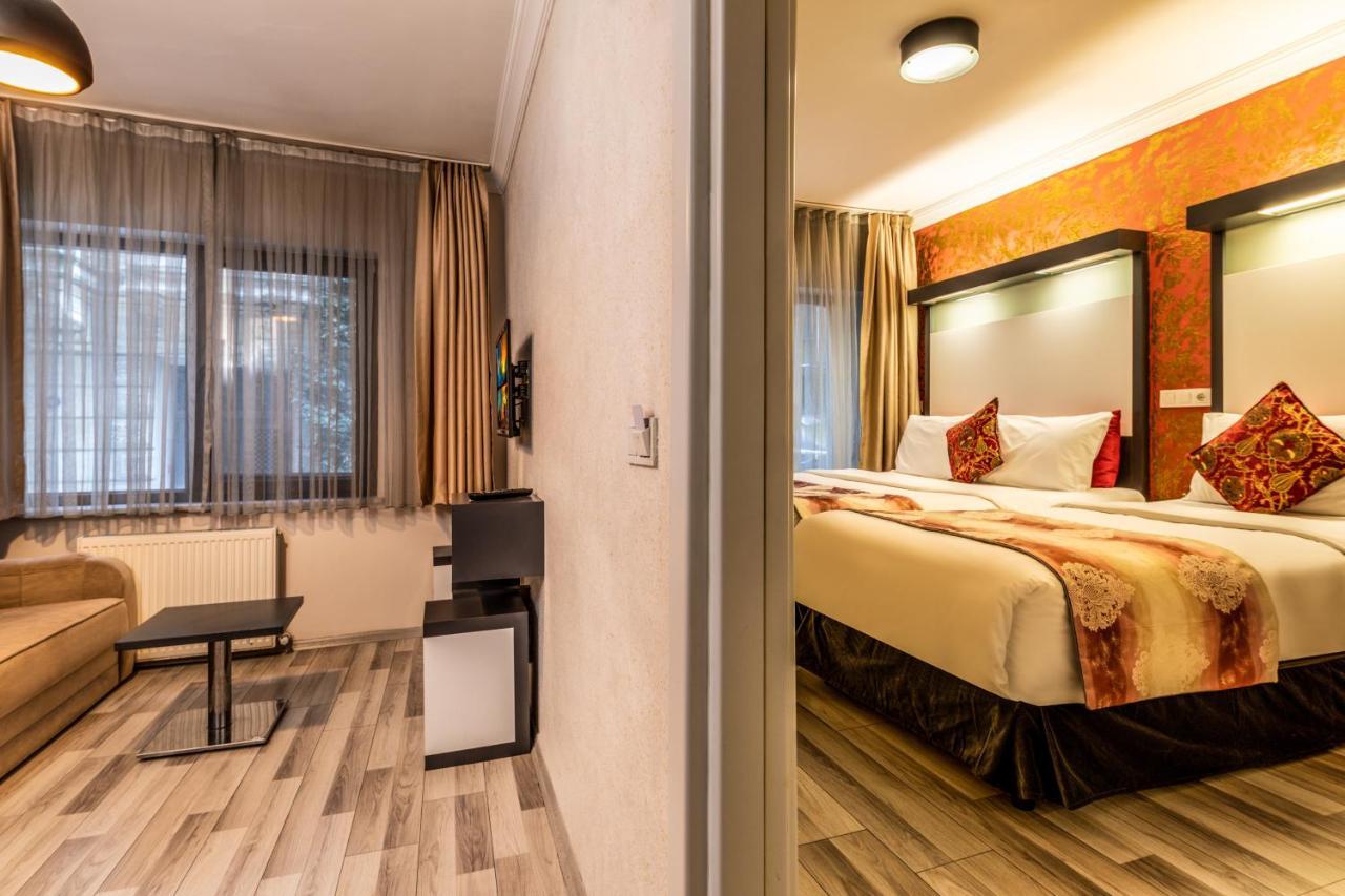Hotel The Legend Platine Suite Istambul Exterior foto