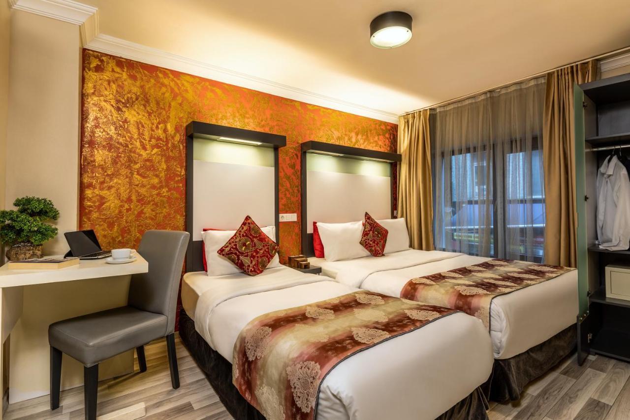 Hotel The Legend Platine Suite Istambul Exterior foto